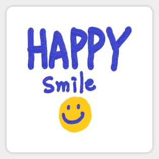 HAPPY SMILE Magnet